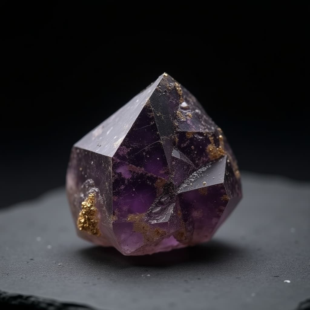 Black Gold Super Seven — natural rock specimen