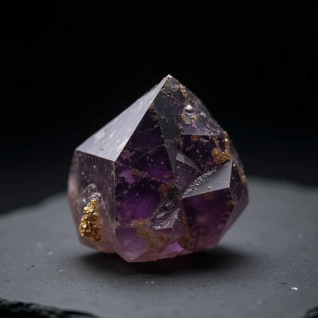 Black Gold Super Seven — natural rock specimen