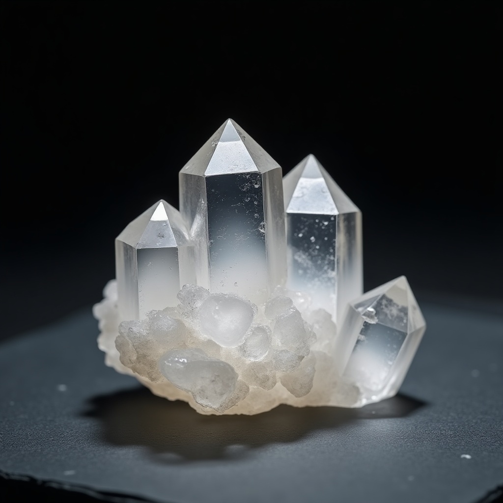 Clear Quartz — natural rock specimen