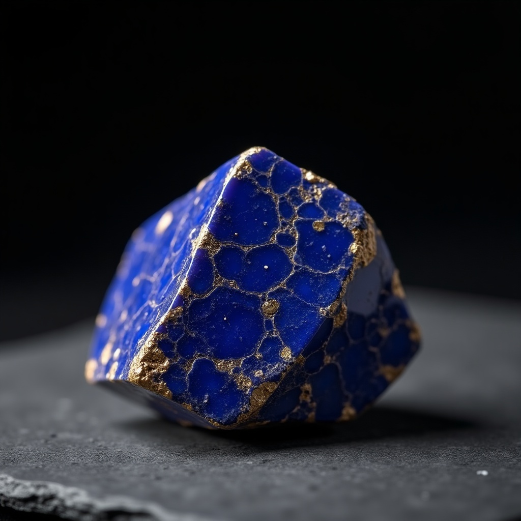 Lapis Lazuli — natural rock specimen