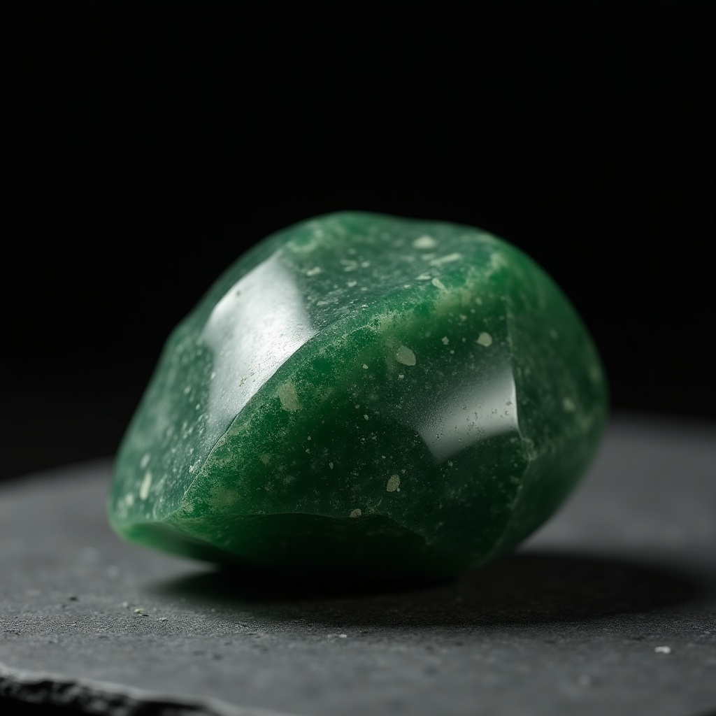 Nephrite Jade — natural rock specimen