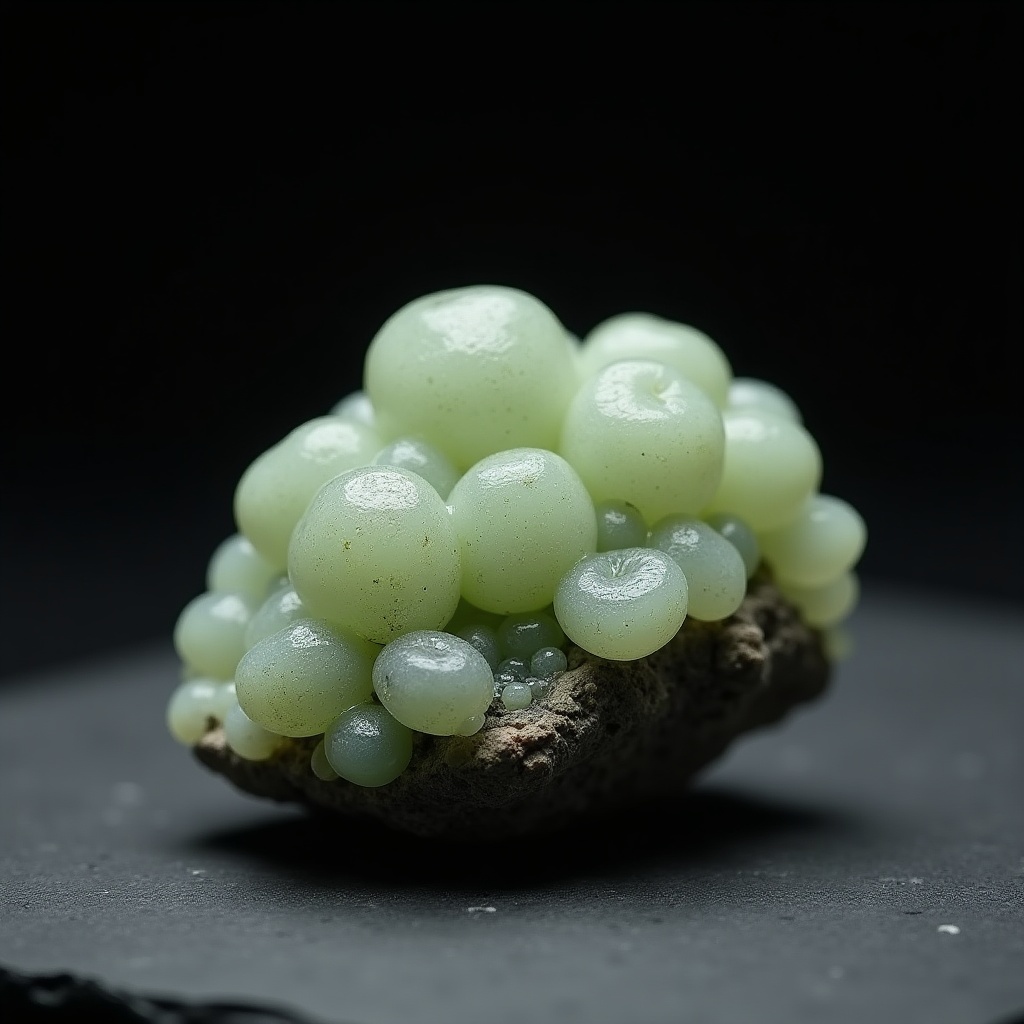 Prehnite — natural rock specimen