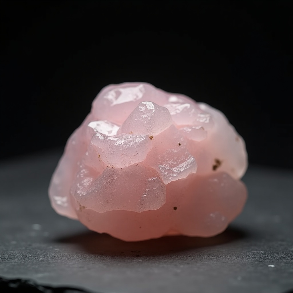 Rose Quartz — natural rock specimen