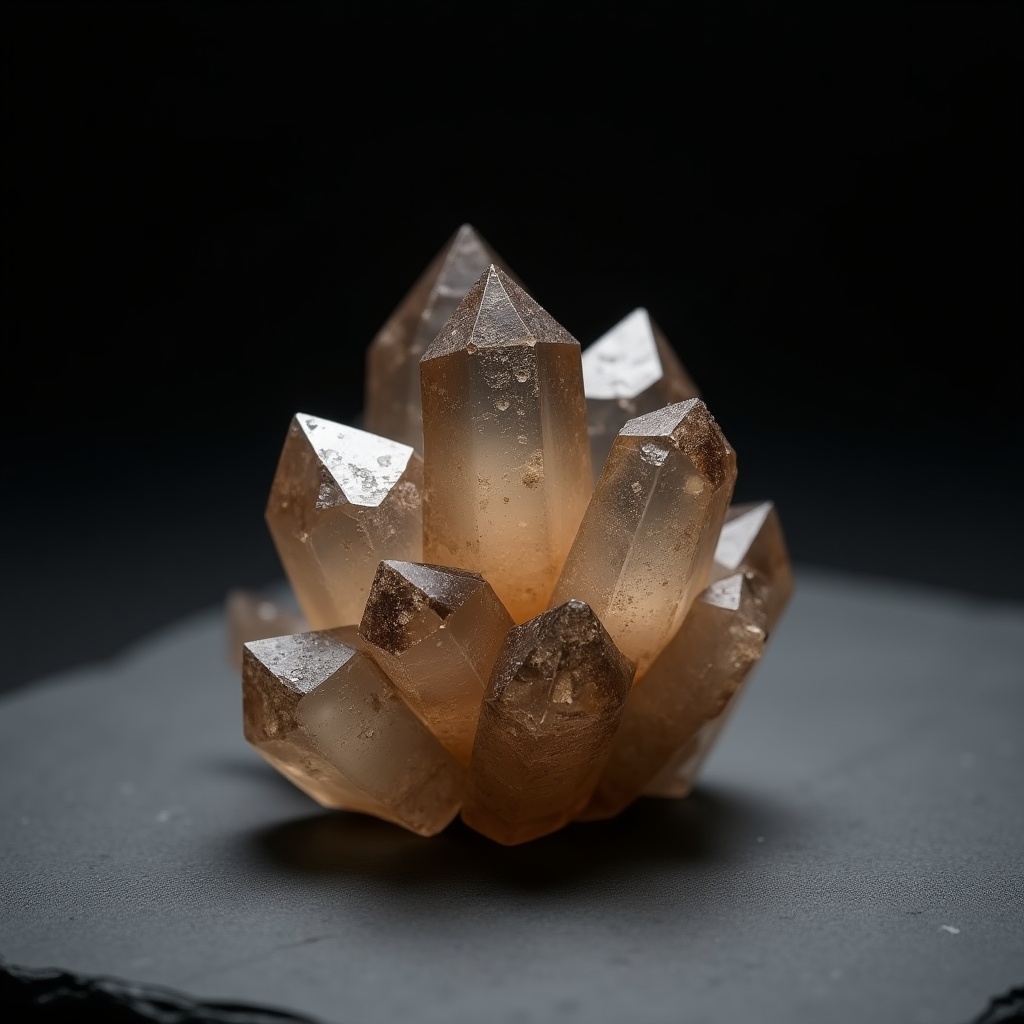 Smoky Quartz — natural rock specimen