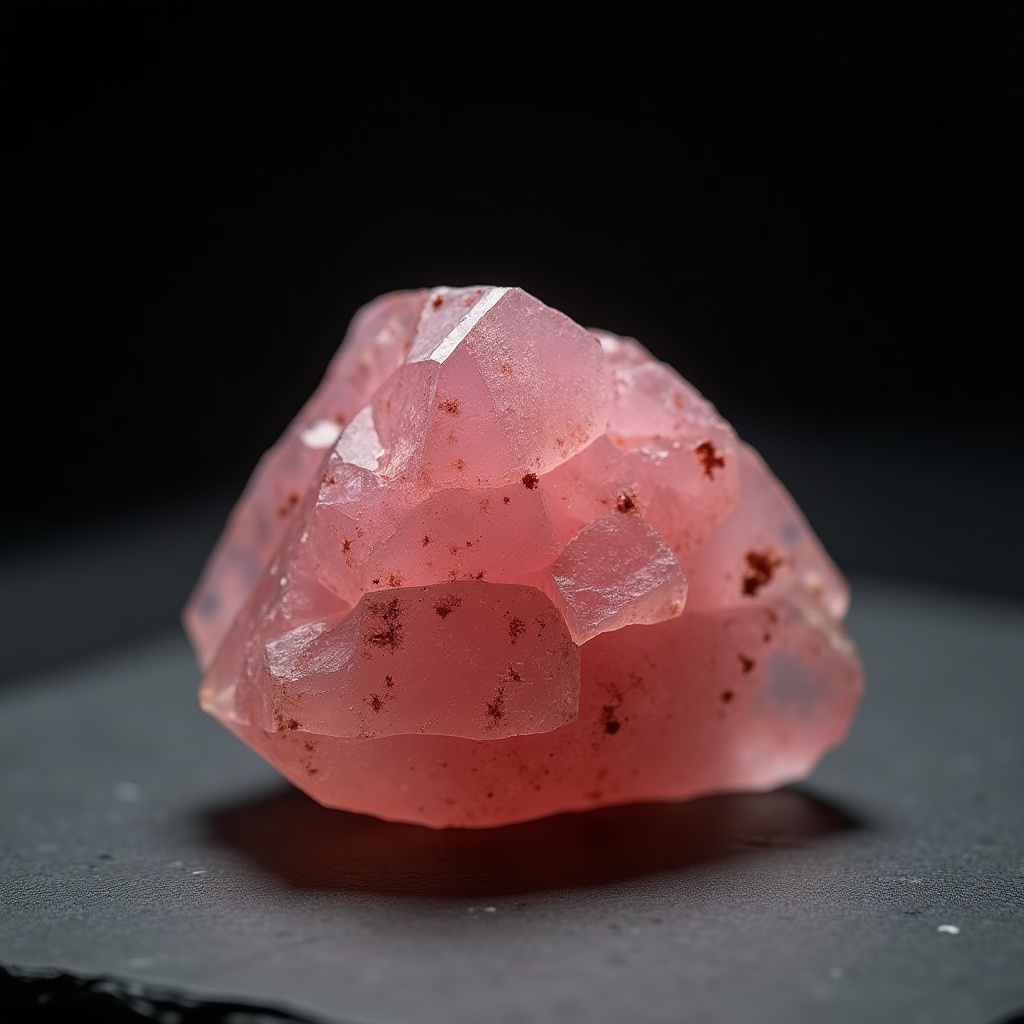 Strawberry Quartz — natural rock specimen