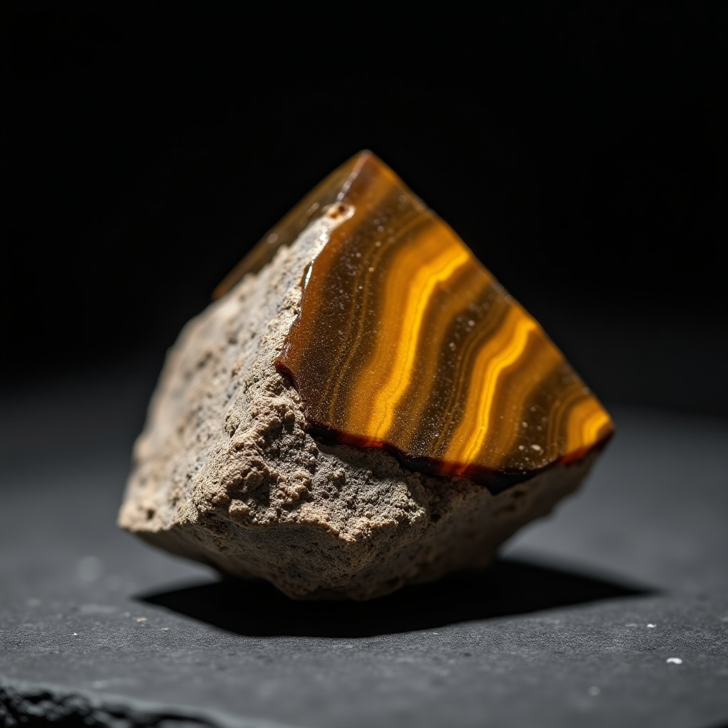 Tiger Eye — natural rock specimen